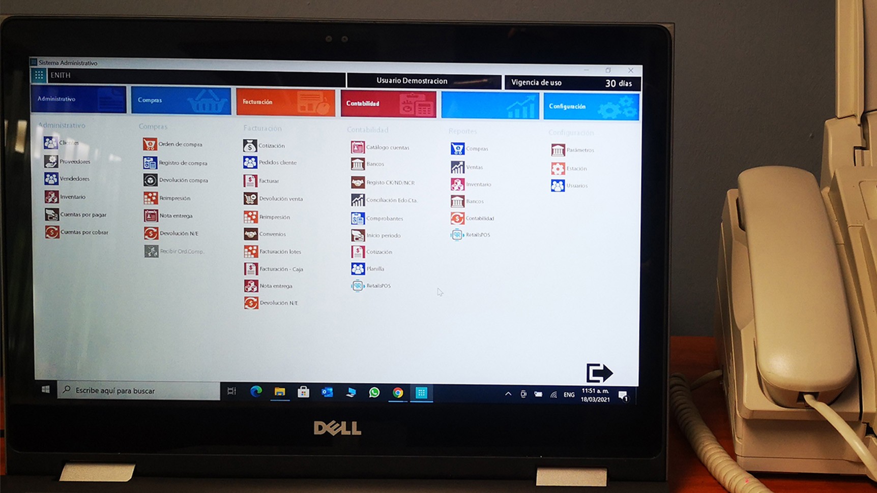 Sistemas Administrativos